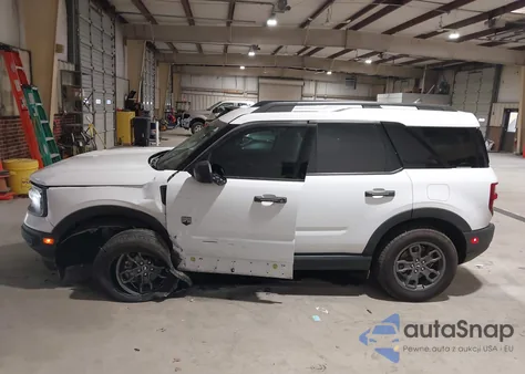 2023 Ford Bronco Sport Big Bend from USA, damaged, VIN 3FMCR9B65PRD20073